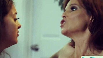 hey girls, join us for a hot pussy licking threesome