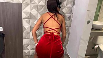 raffle winner cums in my mouth after creampie