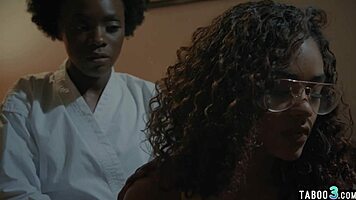 do ana foxxx and scarlit scandal eat pussies like black panthers?