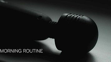 Morning Routine Closeup Pussy Masturbation With Loud Moans And Wet Toys