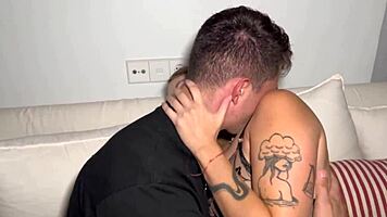 Big titted girl wants to taste pornstars huge cock - Angel Young