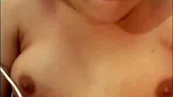 blonde teen 18+ shakes from squirting orgasm on big cock