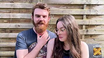 katerina petite 18+ says she loves fucking in group sex with big natural tits