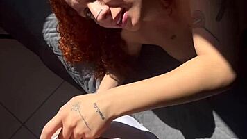 Ele arrombou minha bucetinha com sua piroca monstra 😱