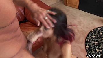 katsuni feels intense pleasure during hardcore sex and assfucking