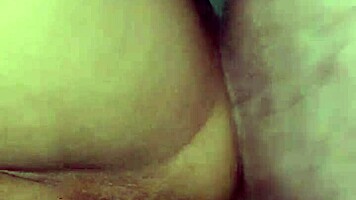 Stepsister begs stepbrother for rough anal in doggy style