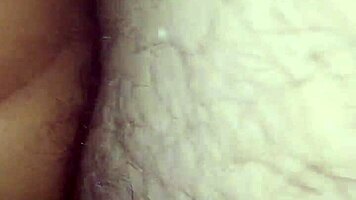 Stepsister begs stepbrother for rough anal in doggy style