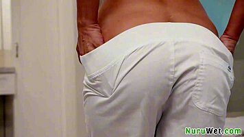 Oh wow, prepare that client for nuru massage with Cherry Kiss!