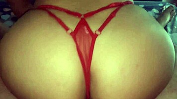 watch me ride this fat cock and take it in my ass?