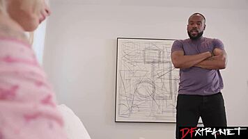 i can’t believe emma rosie fits that huge bbc in her tight ass