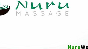 Oh wow, prepare that client for nuru massage with Cherry Kiss!