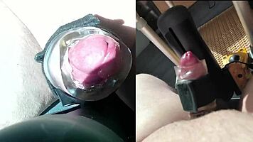 Morning session turns wild as woman takes control, making Scarrzhed cum fast.