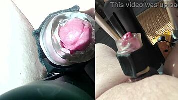 Morning session turns wild as woman takes control, making Scarrzhed cum fast.