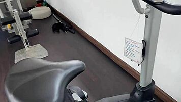 so, wanna fuck this hot gym member after her sweaty workout?