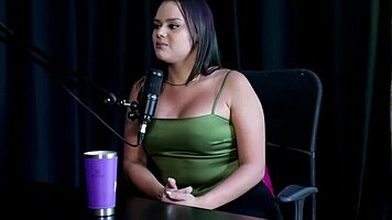 Teen Starts as Escort in First Gangbang Video