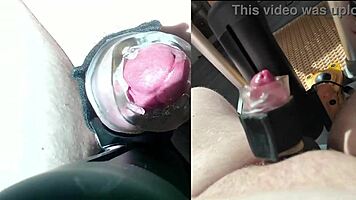 Morning session turns wild as woman takes control, making Scarrzhed cum fast.