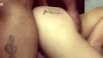 Feeling Her Colombian Girlfriend’s Big Ass While Smoking a Joint