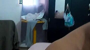 Latina Wife Makes Husband Cum Fast By Sucking His Ass