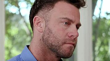 angry husband gets revenge by unloading on the hot babysitter’s face after rough play