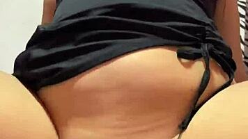 My Sister-In-Law Arrives From Party In Sexy Dress