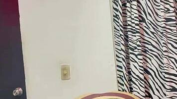 My Sister-In-Law Arrives From Party In Sexy Dress