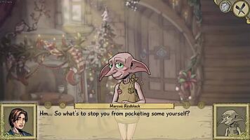 Playing with this cute toy - innocent witches gameplay part 4