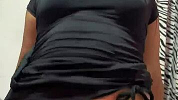 My Sister-In-Law Arrives From Party In Sexy Dress