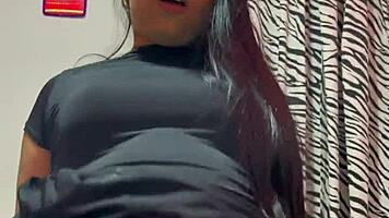 My Sister-In-Law Arrives From Party In Sexy Dress