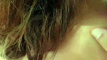 public tease and blowjob from hot stepmom with big tits brunette pov sex flashing cute teasing