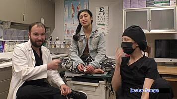 Dr. Tampa fucks jasmine rose in strangers in the night