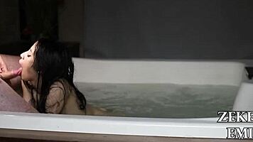 The 19-year-old Argentine maid came to clean my room and gave me a wet blowjob