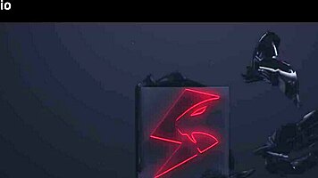 First Monster Cock Stretches Tight Anal