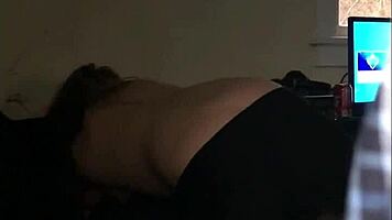 Cheating girlfriend on real hidden camera!