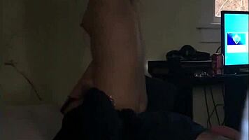 Cheating girlfriend on real hidden camera!