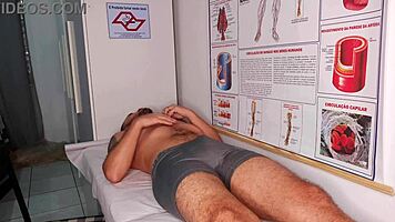 Nurse, look at my erection!