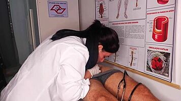 Nurse, look at my erection!