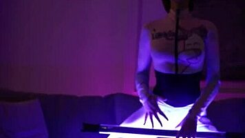 babe fucked by four cocks