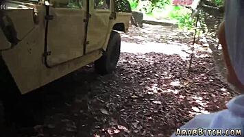 Tattoo Teen 18+ First-Time Webcam Masturbation in Raw Military Style