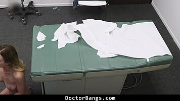 Doctor Breaking In The Teen Patient As Medical Procedure - Doctorbangs