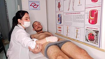 Nurse, look at my erection!