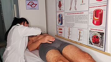 Nurse, look at my erection!