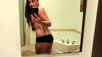 belle petite 18+ emy angel samuse masturbates her sexy pussy and ass like a real doll