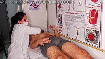 Nurse, look at my erection!