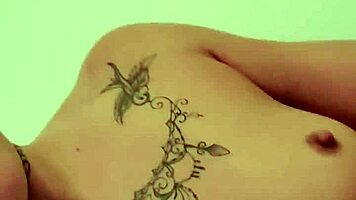 belle petite 18+ emy angel samuse masturbates her sexy pussy and ass like a real doll