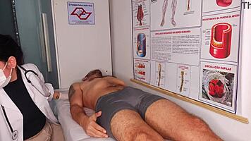 Nurse, look at my erection!