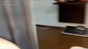 Attending Monstrous Cock With Footjob And Blowjob