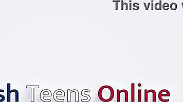 two naughty students in cosplay suck teacher and snowball cum