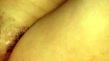 Big booty hooker rides customer reverse cowgirl and swallows cum