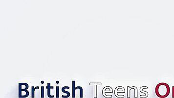 Naughty student receives anonymous facial at the milking table.