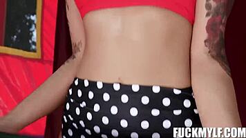 Ricky’s Carnival Adventure Turns Into Intense Wrestling With Bella, The Strongest Woman. Taboo Spanish Heat!